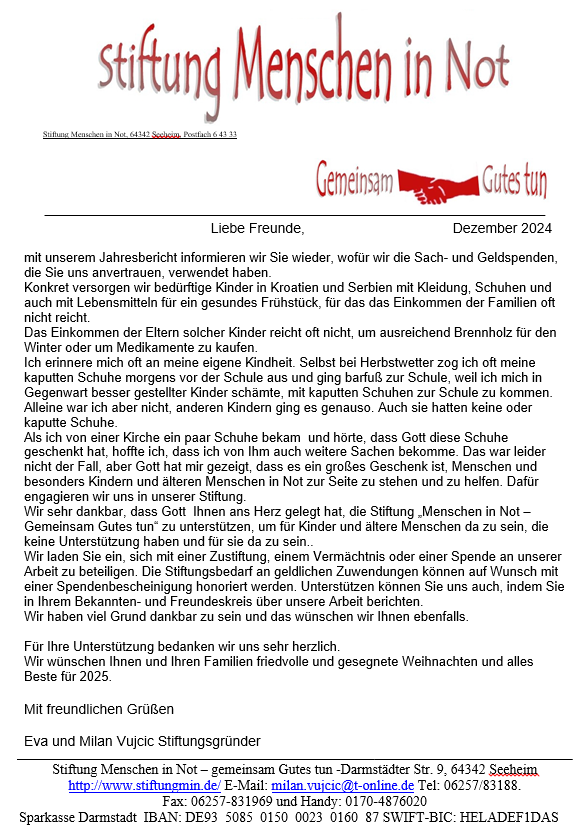 Rundbrief Stiftung Dez. 24 Web